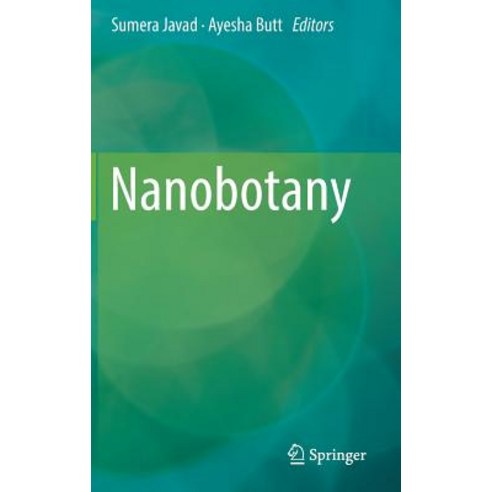 (영문도서) Nanobotany Hardcover, Springer, English, 9783319771182