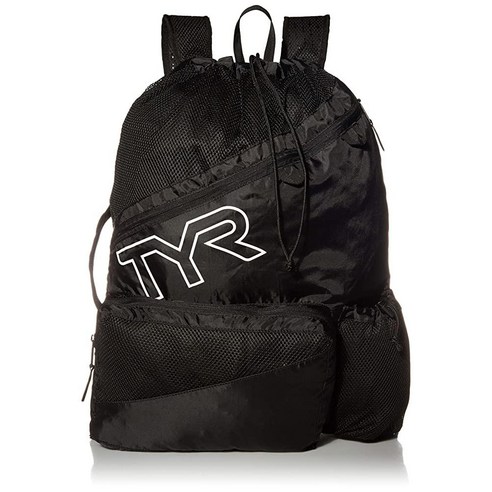TYR Elite Team 메시 백팩, 효율적인 운반과 보관을 위한 스포츠 백팩