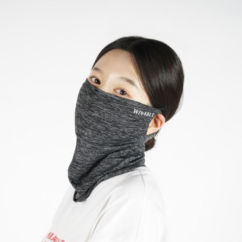 고기능 소재와 편안한 디자인의 윈어블 남여공용 마스크로 운동과 데일리 라이프에 편안함과 안전을 제공합니다.