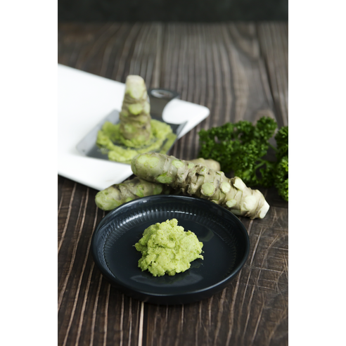 미식가를 사로잡는 특별한 경험, 직접 갈아먹는 생 와사비