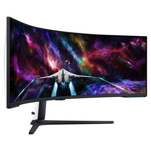 삼성전자 오디세이 OLED G9 S49CG934 49형 32:9 울트라와이드 게이밍 모니터 240hz 0.03ms, LS49CG934SKXKR