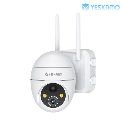 태양광으로 작동하는 안전의 방패: 무제한 전원과 편리함을 갖춘 YESKAMO GX1S CCTV 카메라