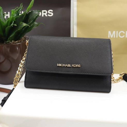 [미국직배송]빠른배송 ﻿MICHAEL KORS Cross Bag 마이클 코어스 지갑 크로스백 35S0GTVC2L-BLACK