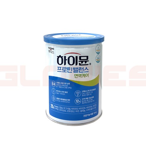 일동후디스 하이뮨 프로틴 밸런스 L 캔, 304g, 1개
