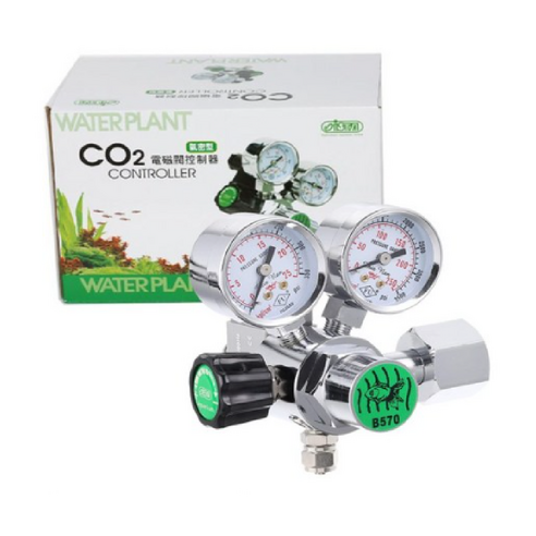 이스타 CO2 고압 레귤레이터/수초 이탄 (I-533) 제품은 이산화탄소 조절에 탁월하며 식물의 성장을 촉진시킵니다.