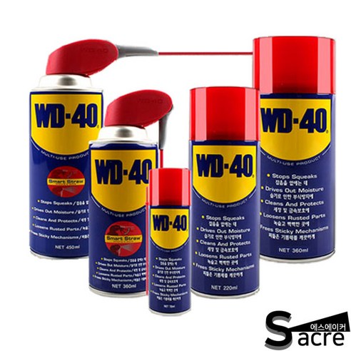 WD-40 다목적 방청 윤활제 녹방지제 녹제거제, 1개, 120ml