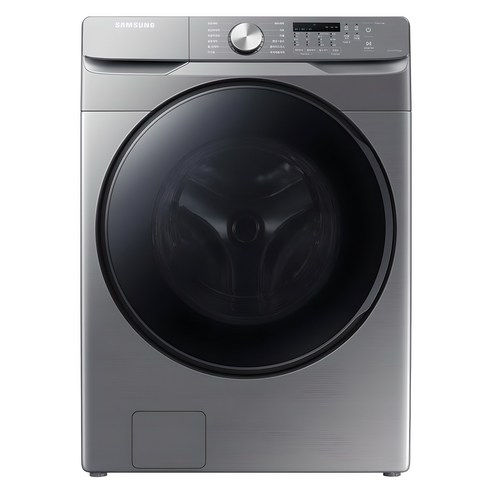 삼성전자 그랑데 세탁기 WF21T6000KP 21kg 방문설치, 이녹스