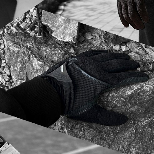 겨울철에도 따뜻하게 골프를 즐길 수 있는 방한 장갑