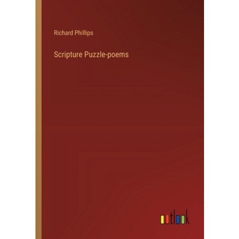 (영문도서) Scripture Puzzle-poems Paperback, Outlook Verlag, English, 9783385452473
