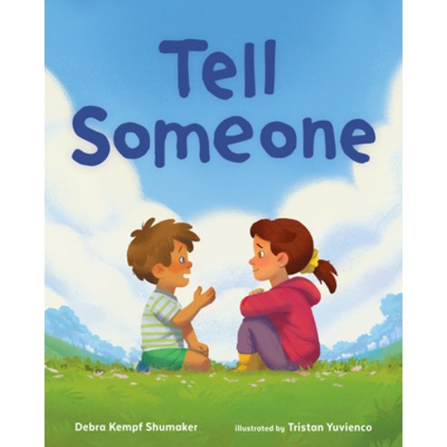 (영문도서) Tell Someone Hardcover, Albert Whitman & Company, English, 9780807577691