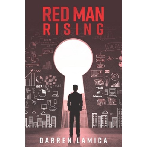 Red Man Rising Paperback, Darren Lamica