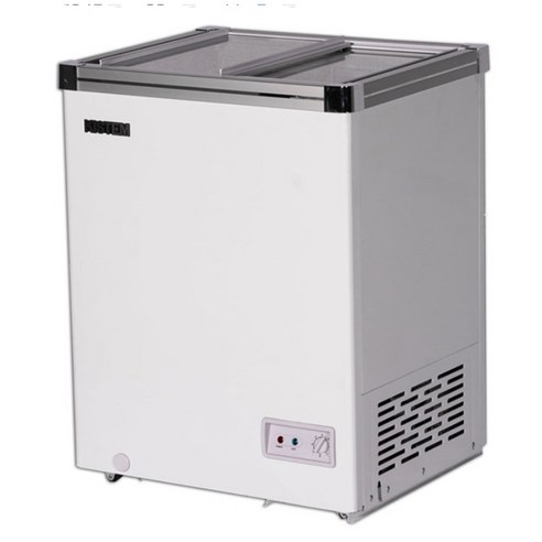 키스템 소형냉동고 KIS-SD10F 카페 마트 아이스크림 냉동과일 냉동고