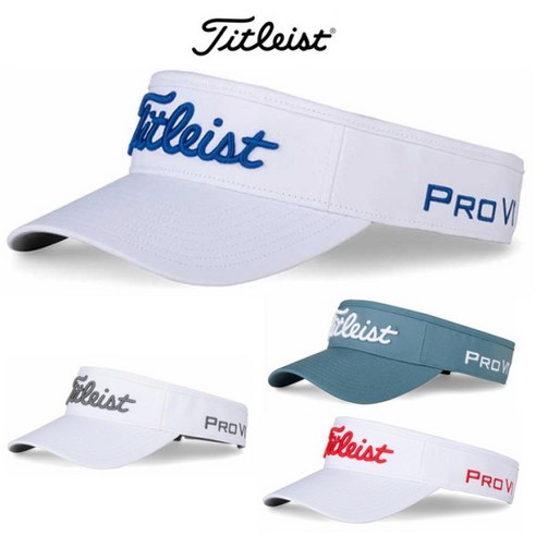 [타이틀리스트] [수입정품]투어 퍼포먼스 썬캡(HJ1VUP), 선택사항:화이트라이트블루