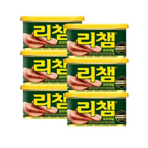 동원 리챔 오리지널, 200g, 6개