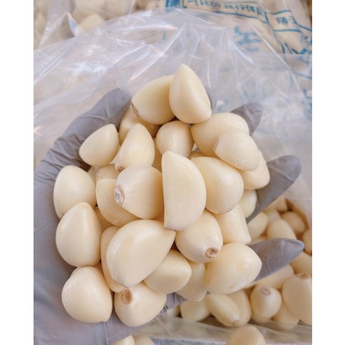 24년 알싸한 매운맛 남도 햇 깐마늘, 소, 1개, 200g