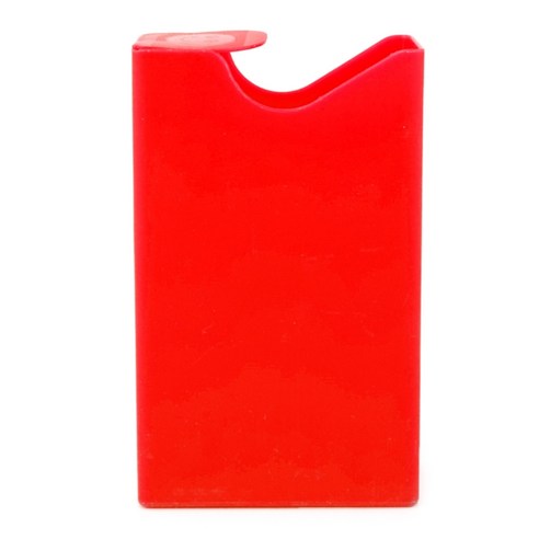 휴대용 플라스틱 담배 케이스 상자 담배 시가 커버 저장 홀더 흡연, RED