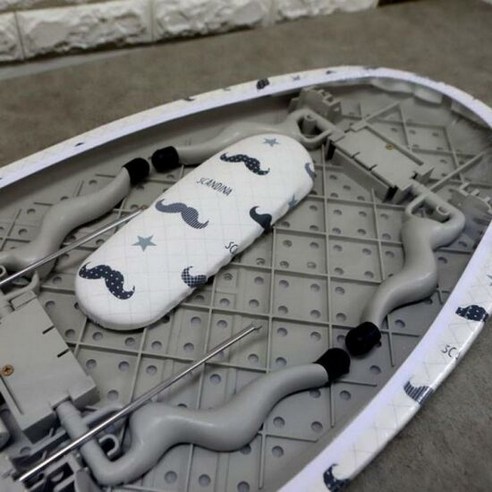 스칸디나 우마겸용 다리미판 수염 회전다림판 다림질, 단품