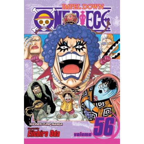 (영문도서) One Piece Vol. 56 Paperback, Viz Media, English, 9781421538501