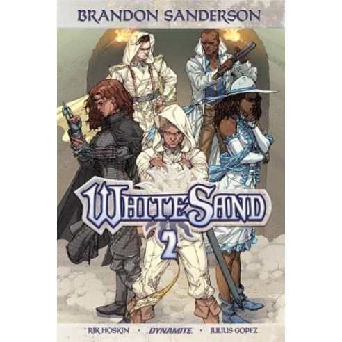 (영문도서) Brandon Sanderson''s White Sand Volume 2 Tp Paperback, Dynamite Entertainment, English, 9781524111526
