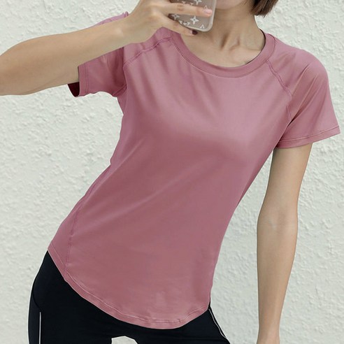 땀 걱정 없이 쾌적한 여름을 위한 필수템, 노이디제이 기능성 반팔티