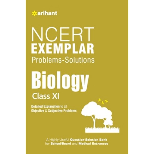 NCERT Examplar Biology Class 11th Paperback, Arihant Publication India L..., English, 9789351764502