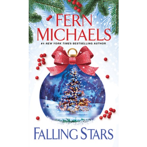 (영문도서) Falling Stars: A Festive and Fun Holiday Story Mass Market Paperbound, Zebra, English, 9781420154283
