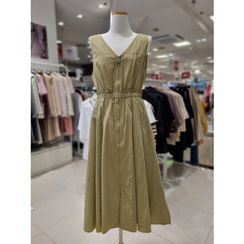 올리브데올리브 집업 민소매 원피스 YW3MO343(1845007)