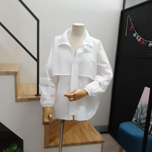 [옷 만들기 패턴지] 날개 바람막이 점퍼(아동/여성) _ 톡톡패턴, 여성 사이즈, 1개