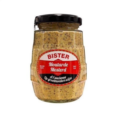 비스터 홀그레인 머스터드, 250g, 3개