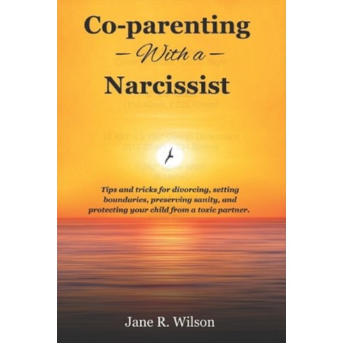 (영문도서) co-parenting with a narcissist.: Tips and tricks for divorcing setting boundaries preservin... Paperback, Independently Published, English, 9798880194308