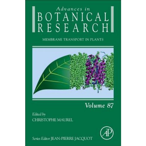 Membrane Transport in Plants Volume 87 Hardcover, Academic Press