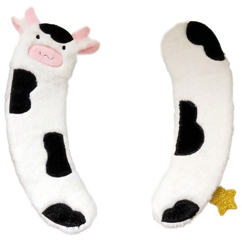 젖소 붙이는 변기시트 겨울 두텁게 하다, 블랙