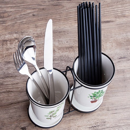 빈티지 감성으로 주방을 물들이다