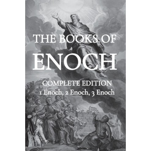 (영문도서) The Books of Enoch Paperback, Crux Press, English, 9781738600533
