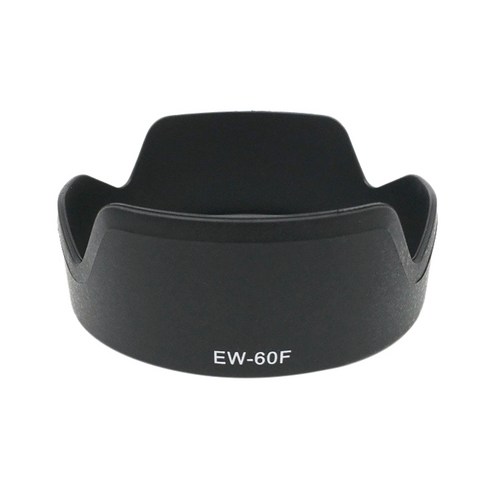 Canon M5 M6 마이크로 싱글 EF-M 18-150mm 렌즈 액세서리에 적합한 EW-60F 카메라 후드 55mm, 보여진 바와 같이, 하나