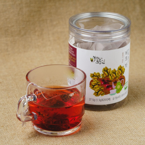 붉은 대지의 생명력, 부엉이네오솔길 유기농 레드비트차