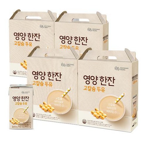 대상 뉴케어 고칼슘두유 150ml x 48팩 비타민 미네랄영양식, 48개