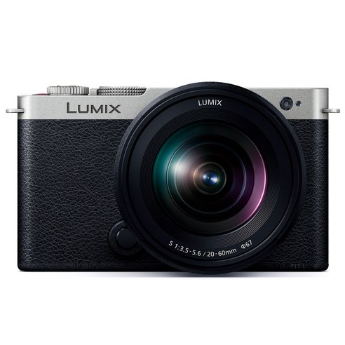 파나소닉 루믹스 S9 카메라 LUMIX S9 DC-S9K-S 표준 줌 렌즈 키트 다크실버