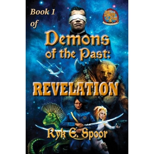 (영문도서) Demons of the Past: Revelation Paperback, 1632, Inc., English, 9781956015065