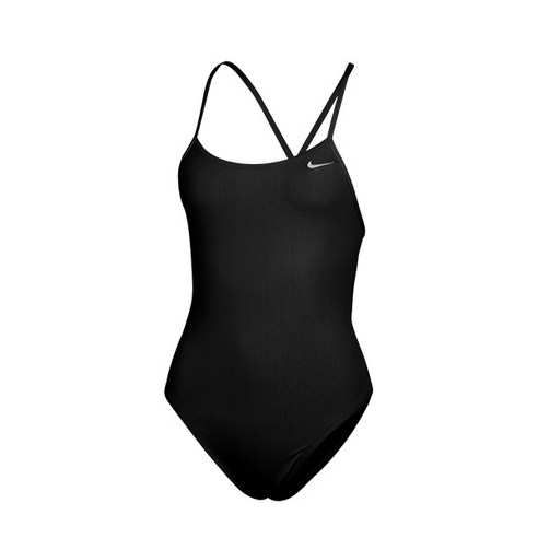 자유로운 물결 속으로: 나이키 스윔 앤서 솔리드 레이스업 탄탄이 하이컷 원피스 수영복 탐험 나이키레이스업