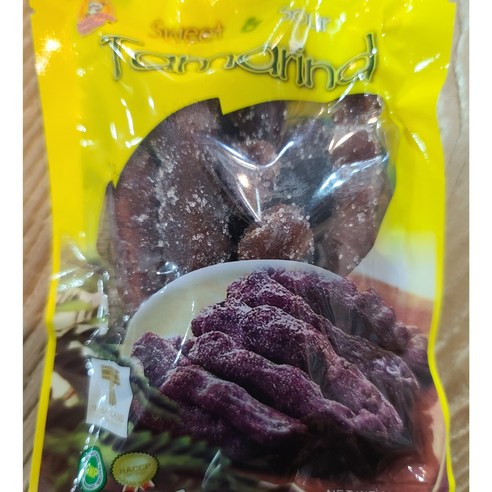 태국식품 스위트 타마린드 Tamarind Sweet 마캄당절임 타마린드위드슈가 worldfood, 150g, 1개