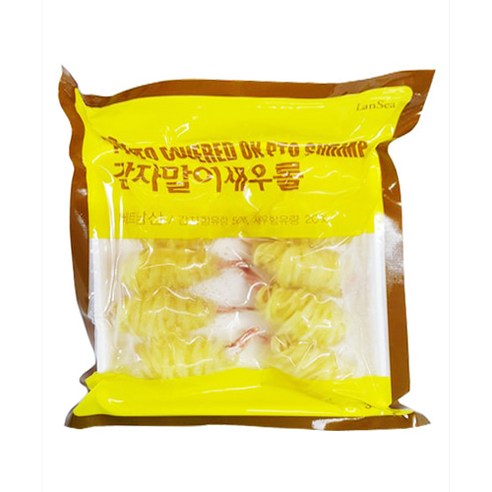 [랜시] 감자말이 새우롤(대)_300g_식자재쇼핑몰_푸드왕, 1개, 300g