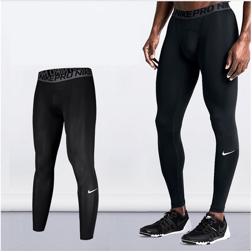   NIKE PRO 쿨 컴프레센 남자 레깅스타이즈 703098-010