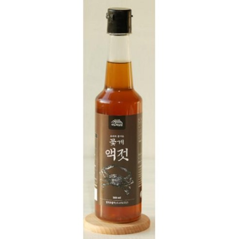 올가 요리의 즐거움 꽃게액젓, 16개, 500ml