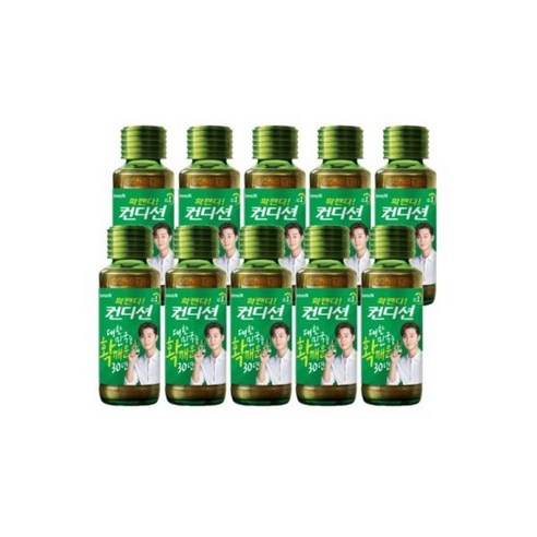 컨디션 레이디, 70ml, 30개 컨디션50개 9 CJ 헛개컨디션 100ml BOX, 10개