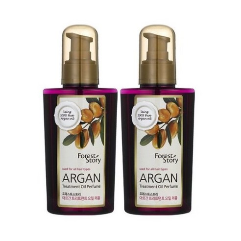 포레스트스토리 아르간 오일 퍼퓸 헤어에센스, 120ml, 2개
