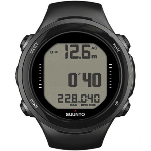 순토 D4i Suunto D4i 노보 다이빙 시계 컴퓨터, Black