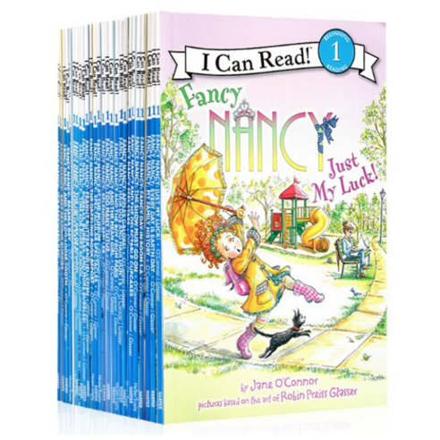 [힐링책방] 국내 1일 배송 Fancy Nancy 팬시 낸시 30권 세트 워크시트 및 정식음원 제공 I can read 1단계 리더스, (음원 제공)