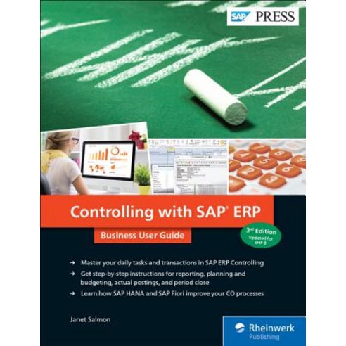 Controlling with SAP Erp Business User Guide, SAP Press
