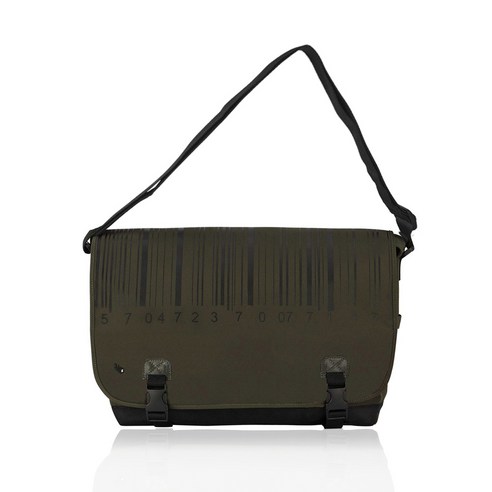 오키오 노트북가방 프리스타일 랩탑 백 바코드 15 16인치 10LB102, 15in, 아미 그린